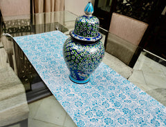 Block Printed Table Runner