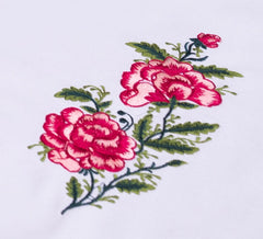 Embroidered Table Runner