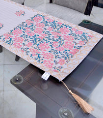 Block Printed Table Runner