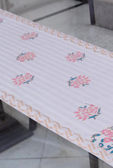 Block Printed Table Runner