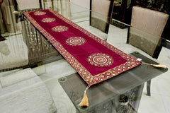 Block Printed Table Runner