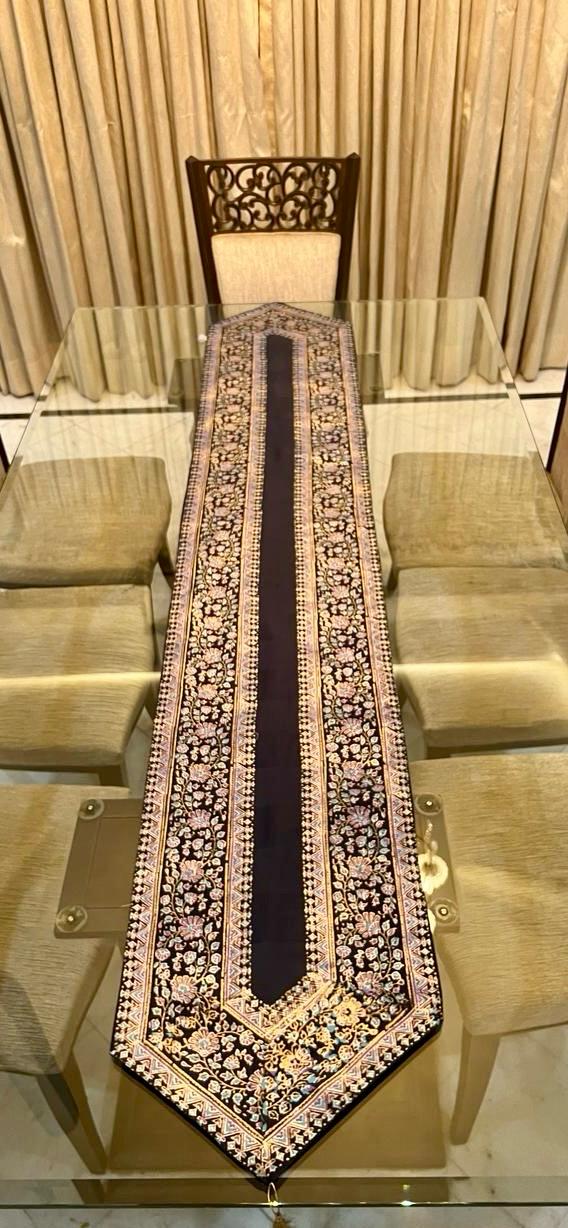 Block Printed Table Runner