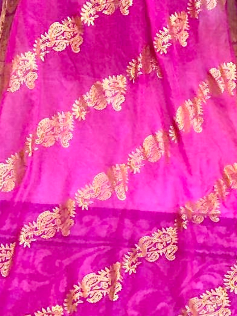 Silk Dupatta