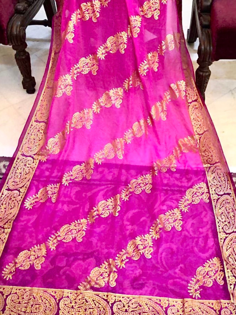 Silk Dupatta